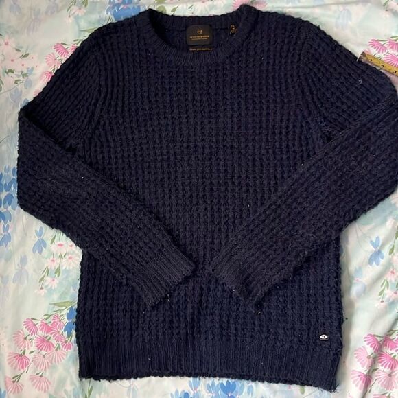 Scotch & Soda Sweaters - Scotch & Soda Fuzzy Sweater - M